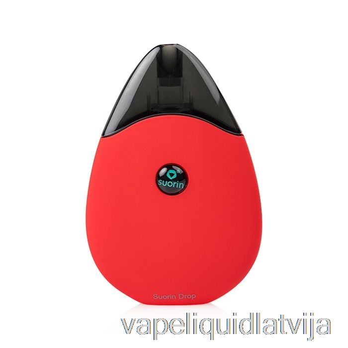 Srsn Drop Pod System Red Vape Liquid